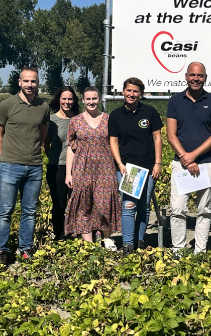 COROOS invests in pulses from Dutch soil