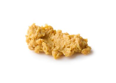 Chickpea paste coarse