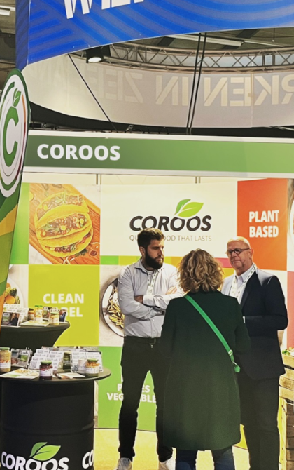 COROOS at the Contacta