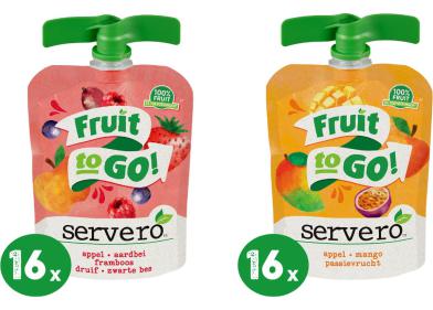 Servero Fruit to Go Month Box