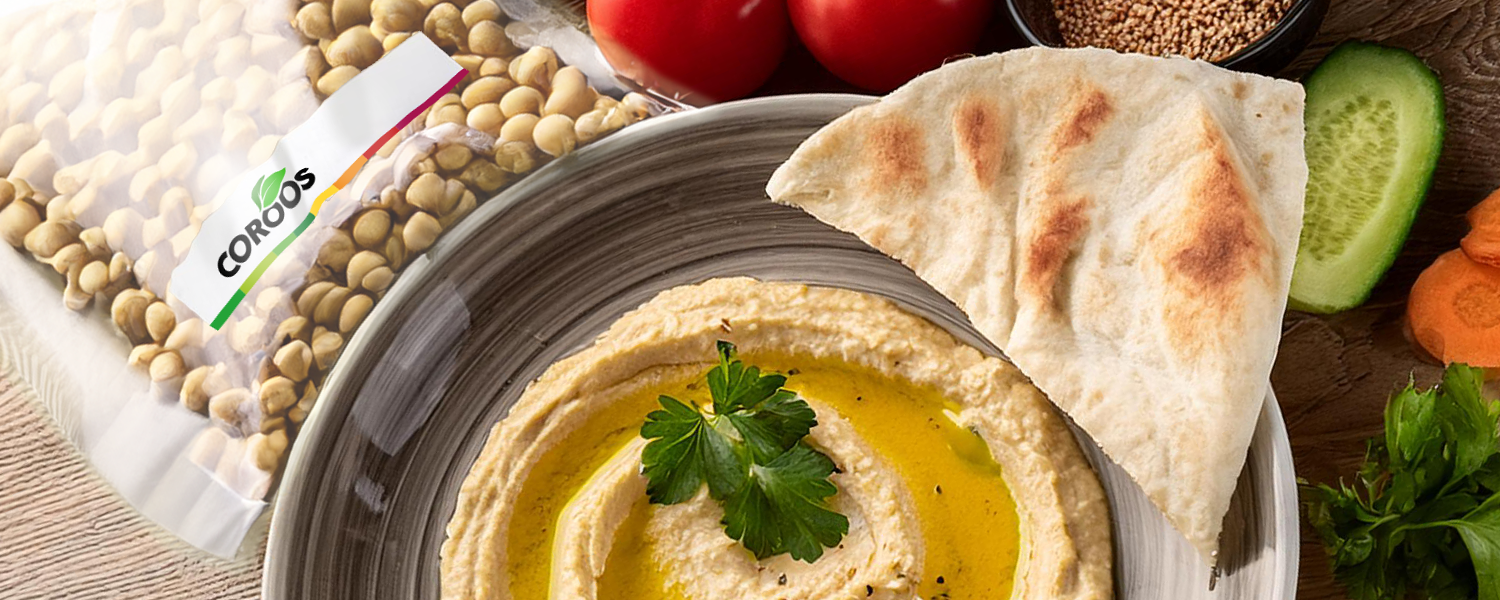 Hummus application