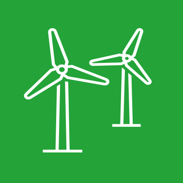100% green electricity since 2023 through a partnership with Zeeuwind.