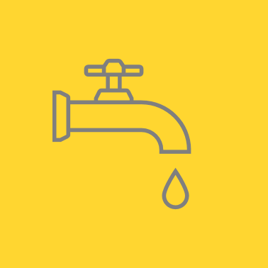 16% reduction in water consumption per tonne of product produced since 2018.